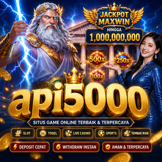 Tampilan utama api5000