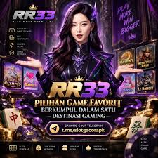 RR33 - rr33 Game Slot Online dengan Beragam Tema dan Fitur Bonus
